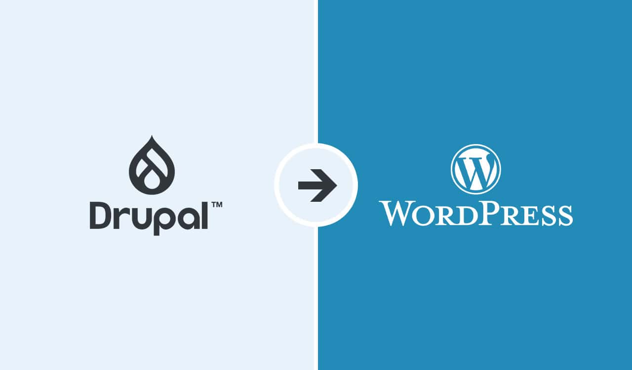 How to Migrate From Drupal to WordPress
