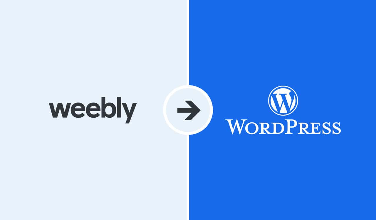 How To Migrate From Weebly to WordPress