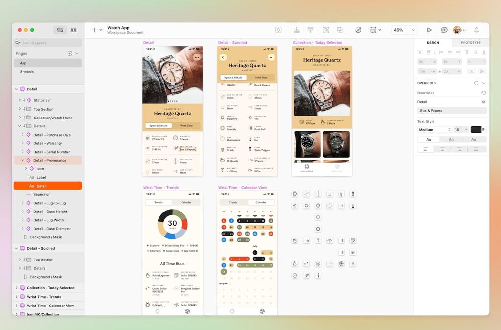 Sketch for Designing User Experiences